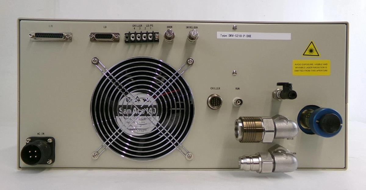 Used Jenoptik DRV-S210 BR300 Laser Generator JOLD-210-CAXF-6A Untested Surplus