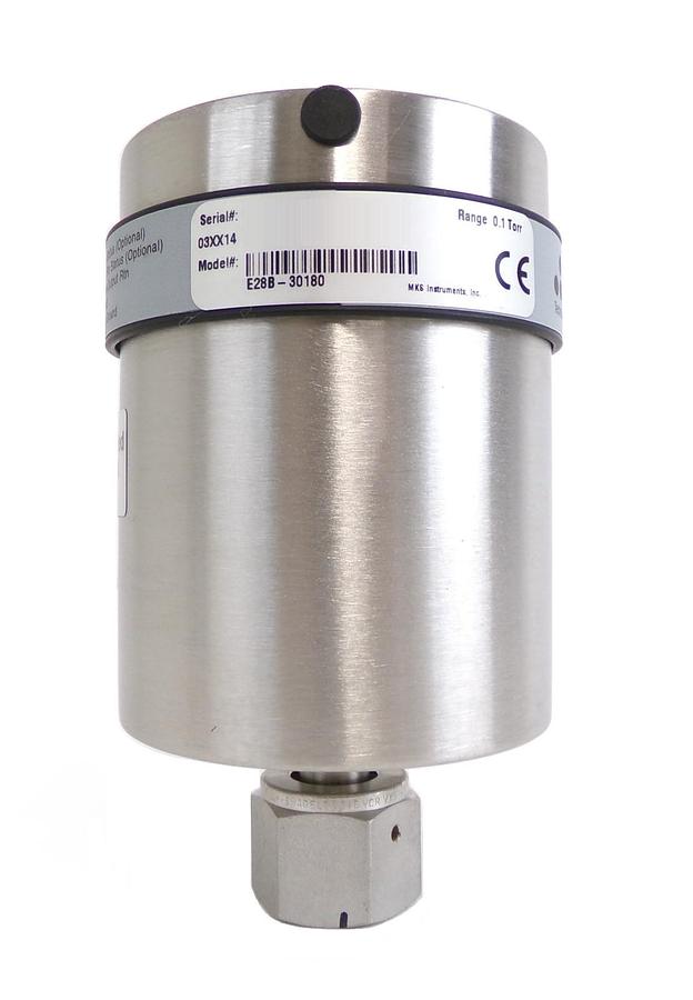Used MKS Instruments E28B-30180 Baratron Etch Manometer Working Surplus