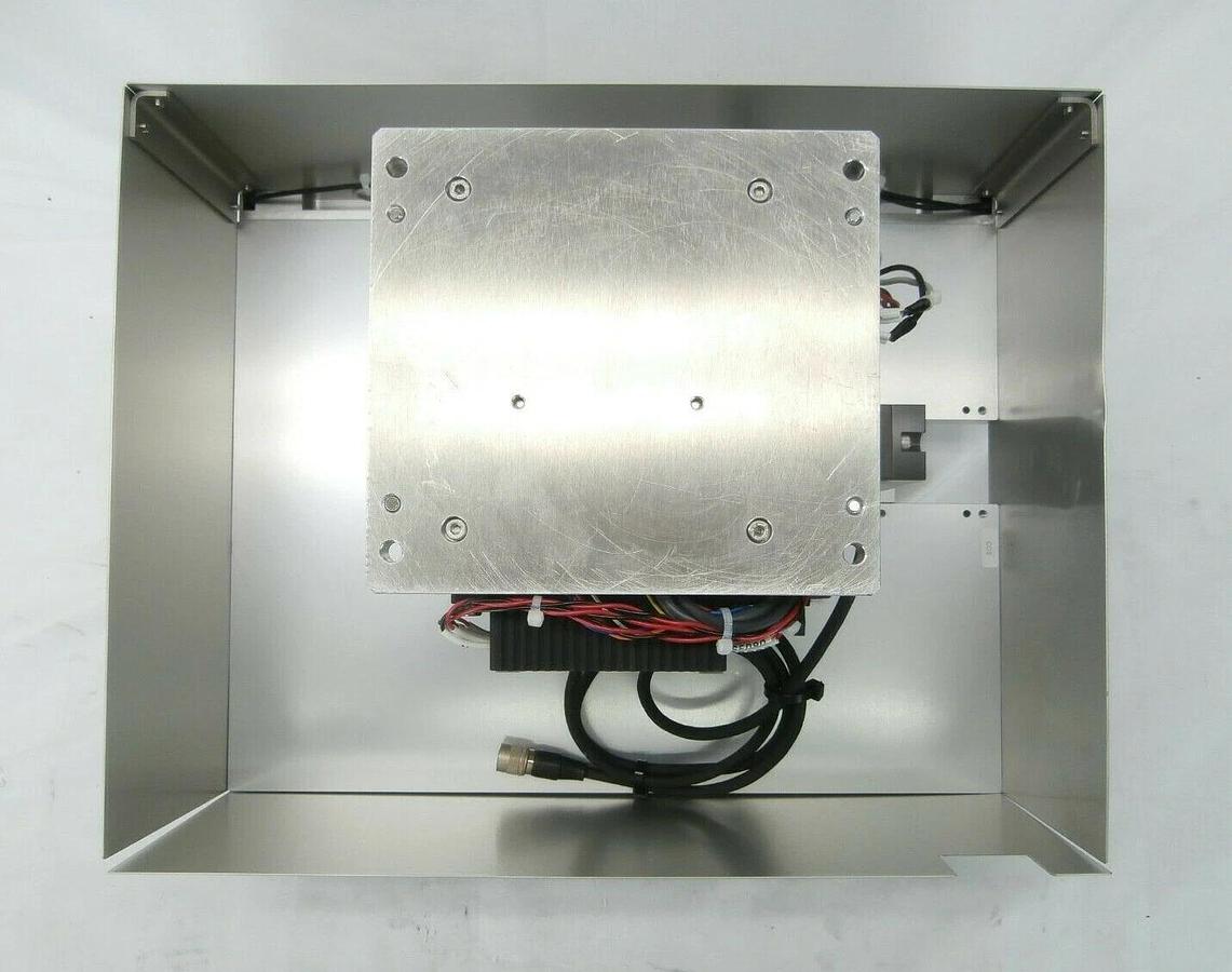 Used Hitachi Wafer Alignment Unit M-712E 200mm Shallow Trench Etcher Working