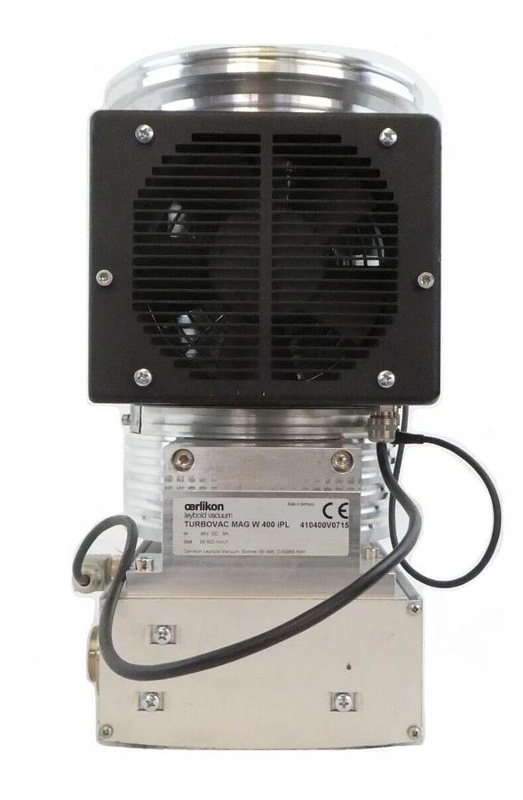 Used TURBOVAC MAG W 400 iPL Leybold 410400V0715 Turbo Pump MAG.DRIVE Error As-Is