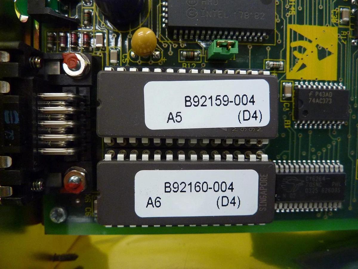 Used Bosch 1070917161-101 Servo Drive Module SM-4.7/20-G16 B48674-003 MOOG Working