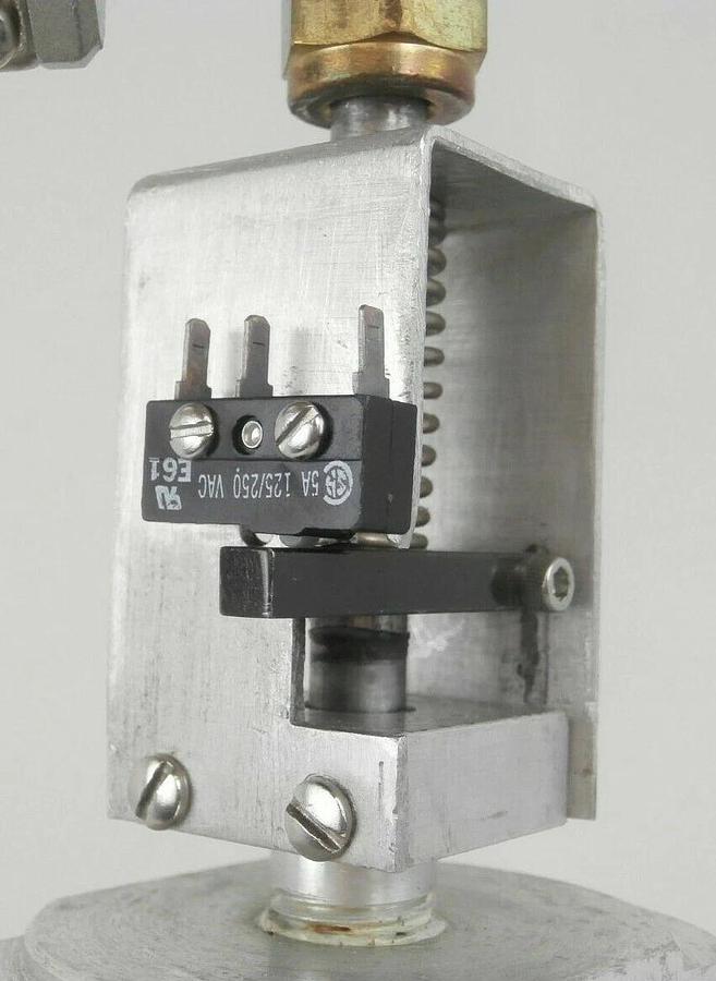 Used Varian Semiconductor VSEA F3915001 Isolation Valve Assembly Working Surplus