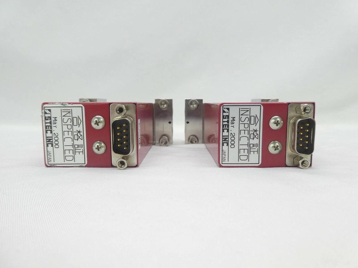 Used STEC SV-P1203-002 Pneumatic Flow Controller SV-P1000 Reseller Lot of 2 Working