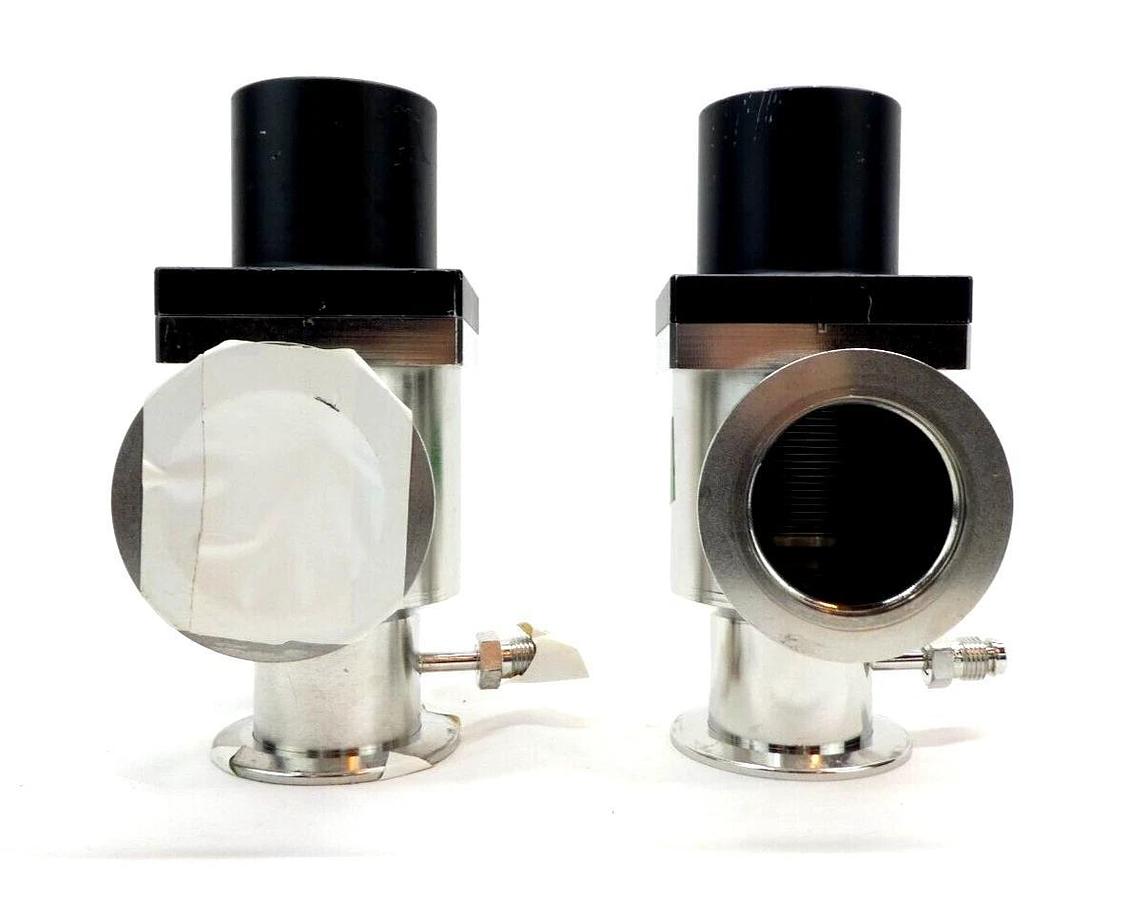 Used Nor-Cal 050531-21 Pneumatic Angle Valve Genesis Reseller Lot of 2 Working Spare