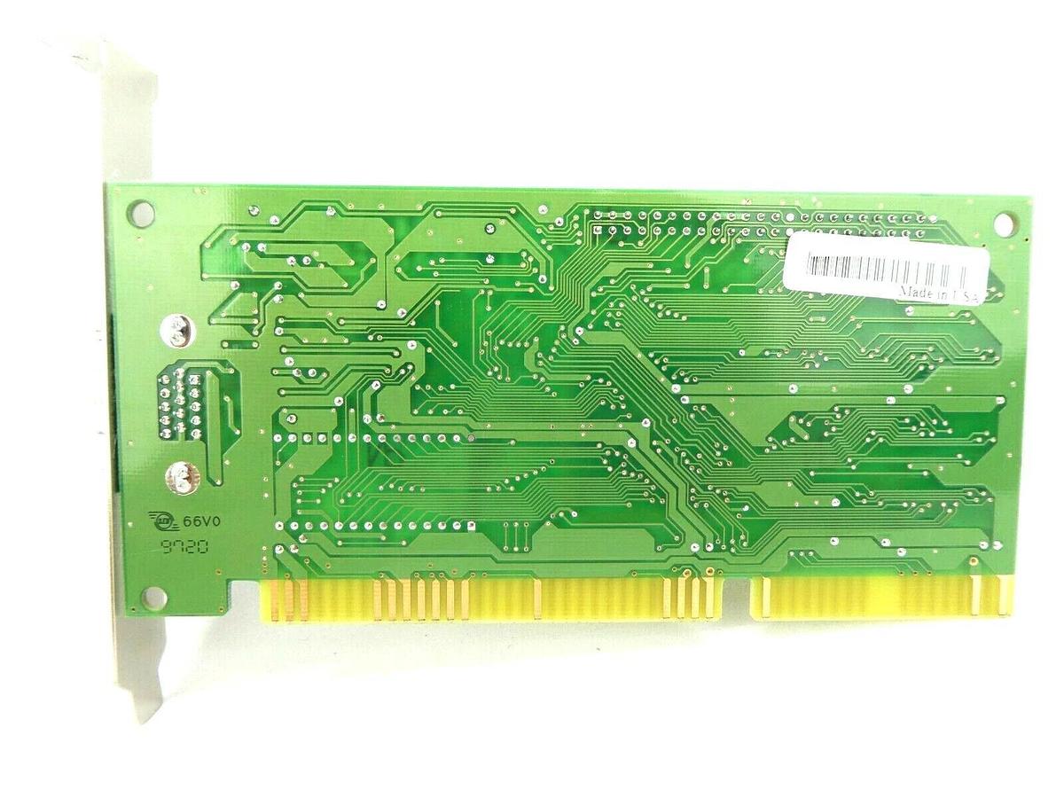 Used Trident JA-8232E/V3 Video Card PCB TV32 Novellus Concept Two Working Spare
