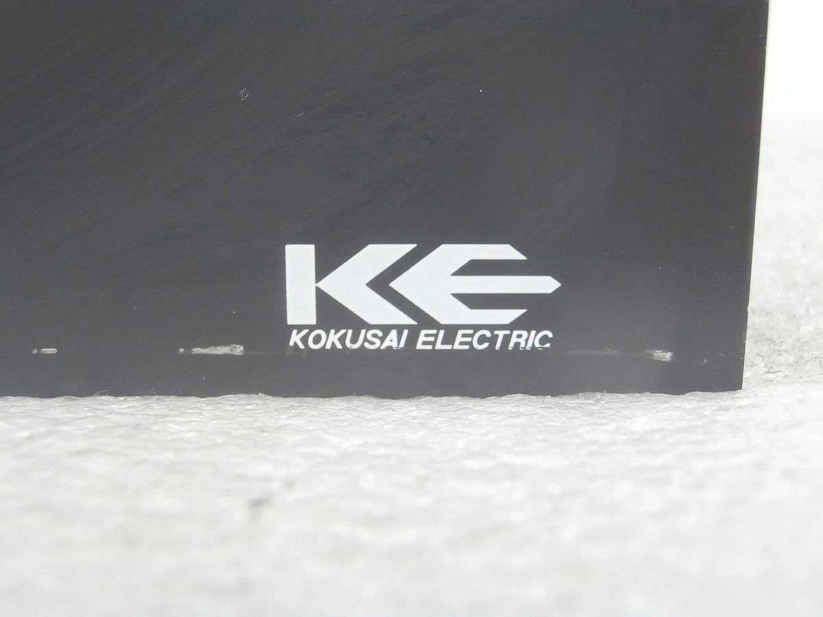 Used Kokusai Electric Temperature Controller Heater Tape REAC & B.G. Line Working