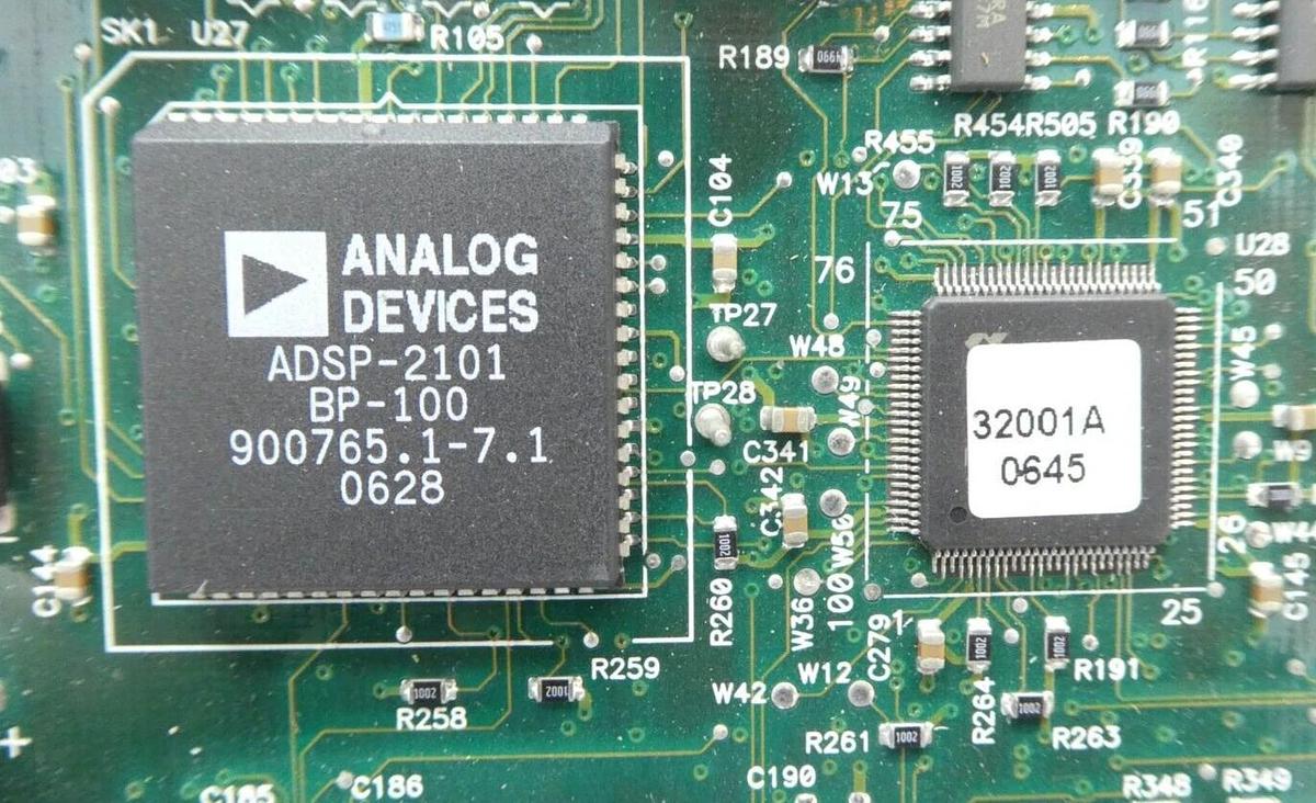 Used AE Advanced Energy 2301478-B Pinnacle Standard Logic PCB 1303394 Bent Pins As-Is