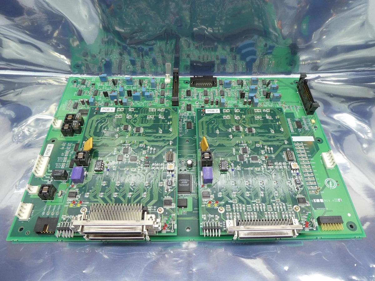 Used Yaskawa Electric CLSR-CA-4590N2BY1 PCB DF0200104-A0 4S013-373-1 4S013-374-1 NSR