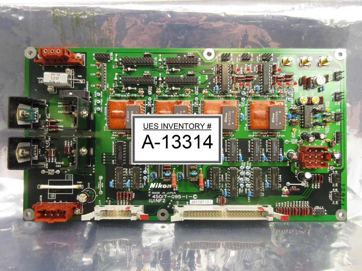 Used Nikon 4S017-095-1-Ⓒ Processor Board PCB IUINF2 4S017-095-1-C NSR-1755G7A Used