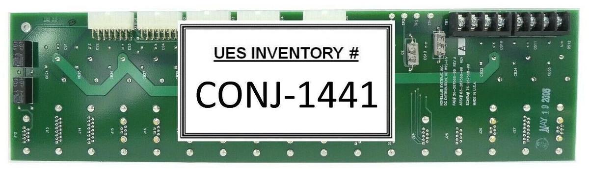 Novellus Systems 03-267568-00 DC Distribution PCB IXT WTS-HV Rev. A New Surplus