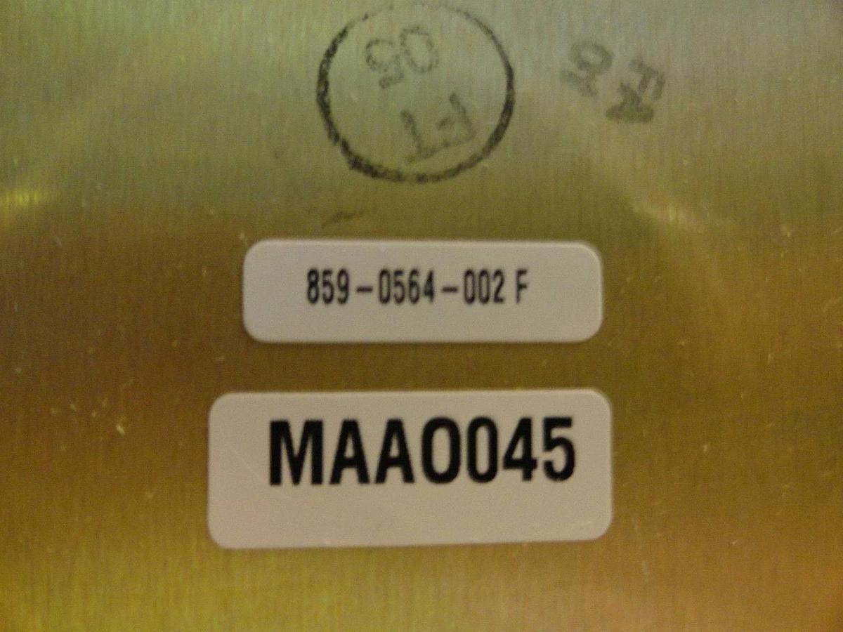 Used SVG Silicon Valley Group 859-0564-002 A 1900 PO Isolator ASML Used Working