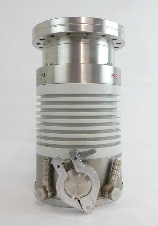 Used TPU 180HM Pfeiffer Vacuum PM P02 070 A Turbomolecular Pump Turbo Working Surplus