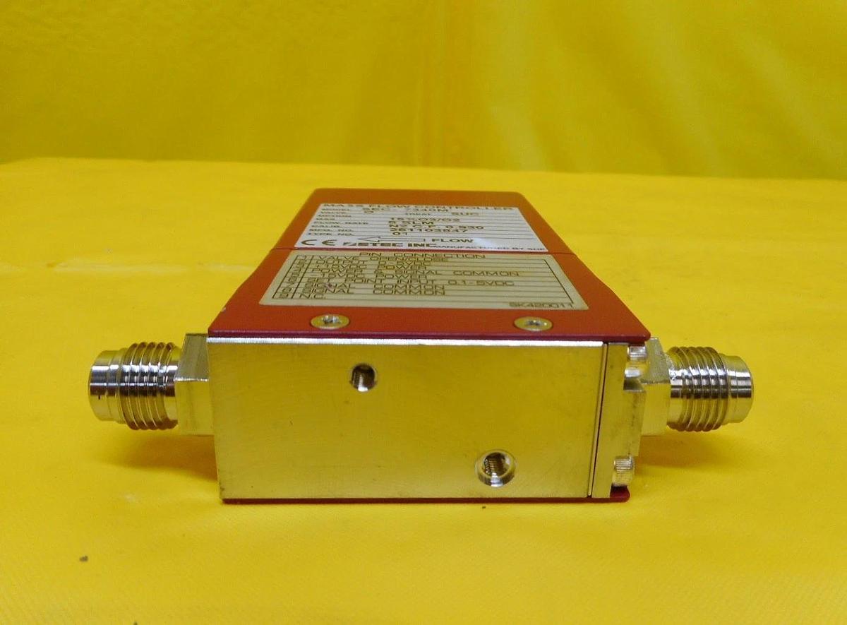Used STEC SEC-7340M MFC Mass Flow Controller SEC-7340 5 SLM 15%O3/O2 Used Working