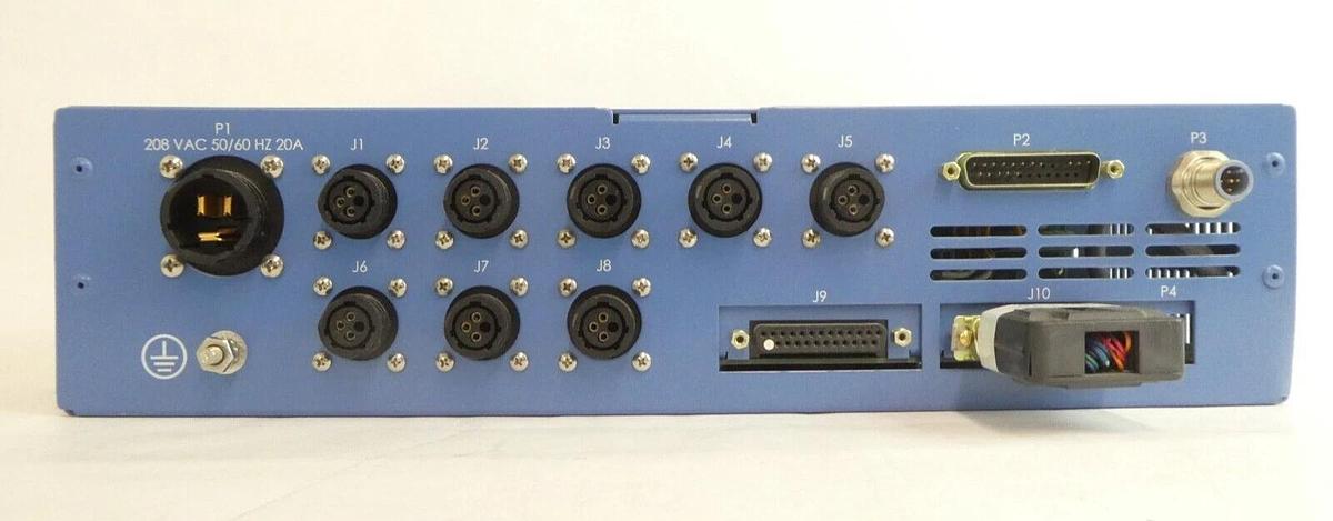 Used AMAT Applied Materials 0190-32553 8 Zone Temperature Controller Working Surplus
