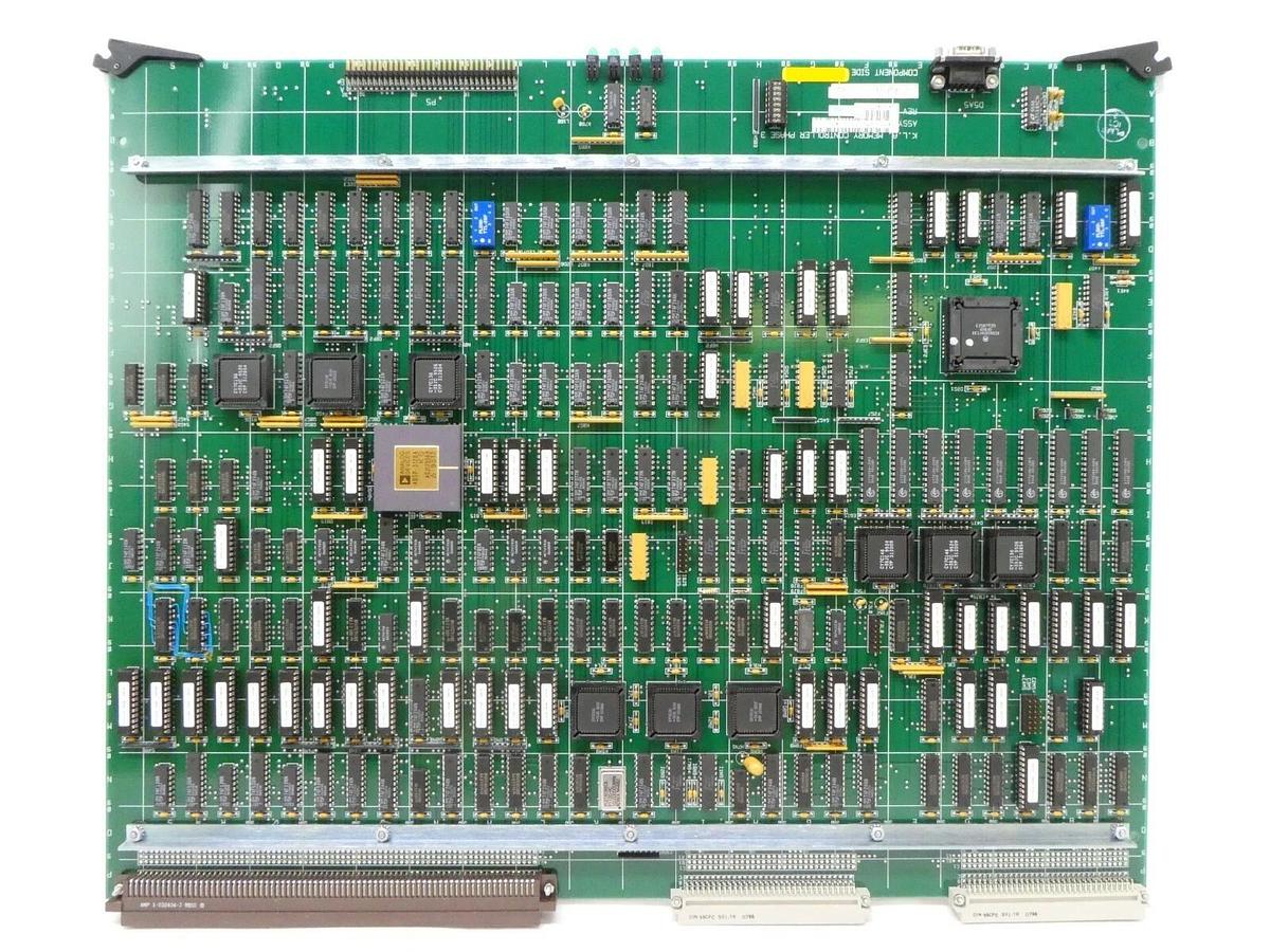 Used KLA Instruments 710-658232-20 K.L.A. Memory Controller Phase 3 PCB Card Working
