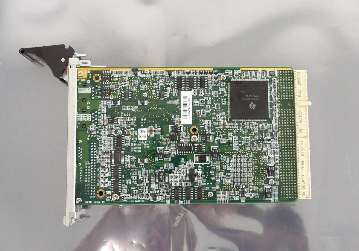 Used MKS Instruments AS03720-23 PCB Card cPCI-3720 AMAT Applied Materials 0190-24007