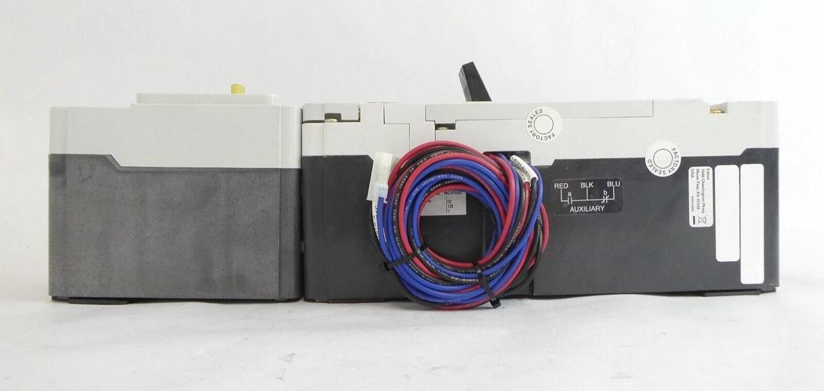Refurbished Eaton LGE3630NN 3 Pole Industrial Circuit Breaker L630E ELLBN3400W Working
