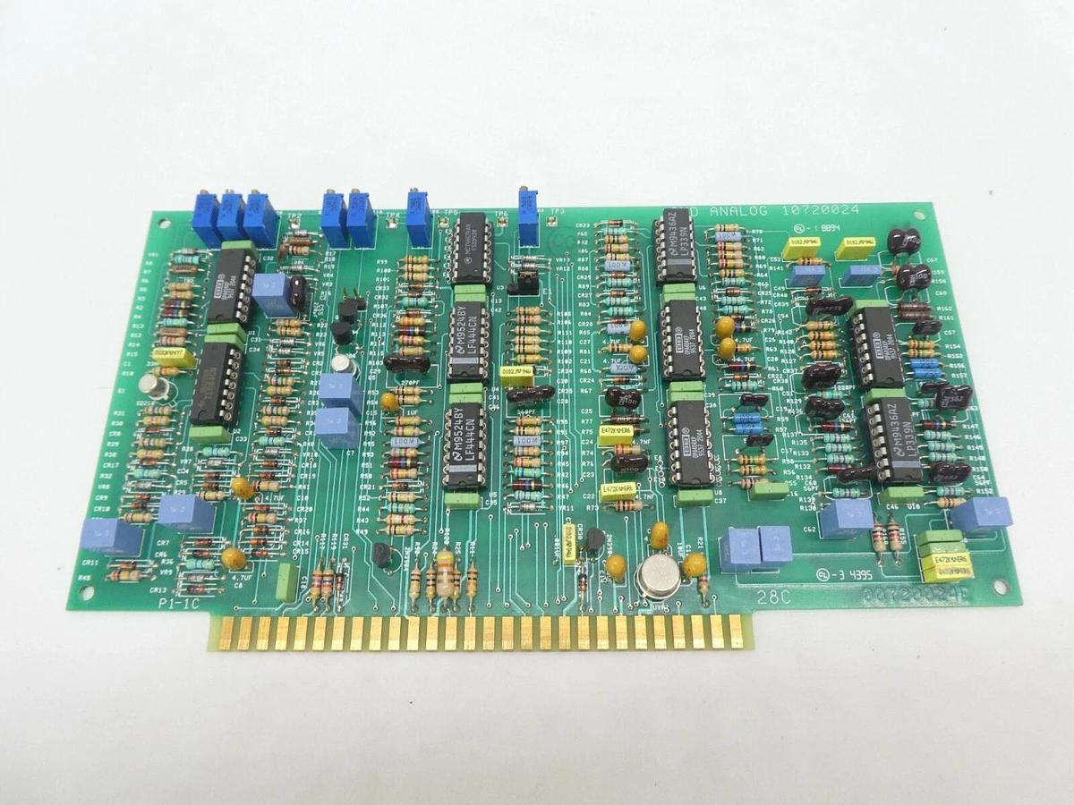 Used Varian Semiconductor VSEA 10720024 2ND Analog PCB Card Working Surplus