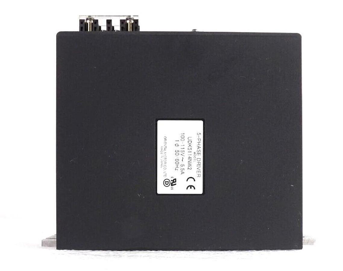Used Oriental Motor Company UDK5114NW2 5-Phase Driver Assembly Surplus