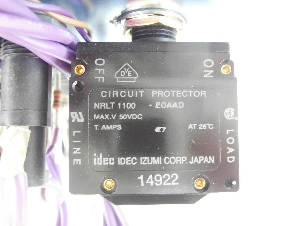 Used DNS Dainippon Screen KCR416-3107-B0 Fuse and Test Panel FC-3000 Working Surplus