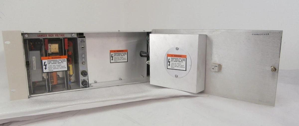 Used Varian Semiconductor Equipment H1464-1 Electron Flood Control Power Supply As-Is