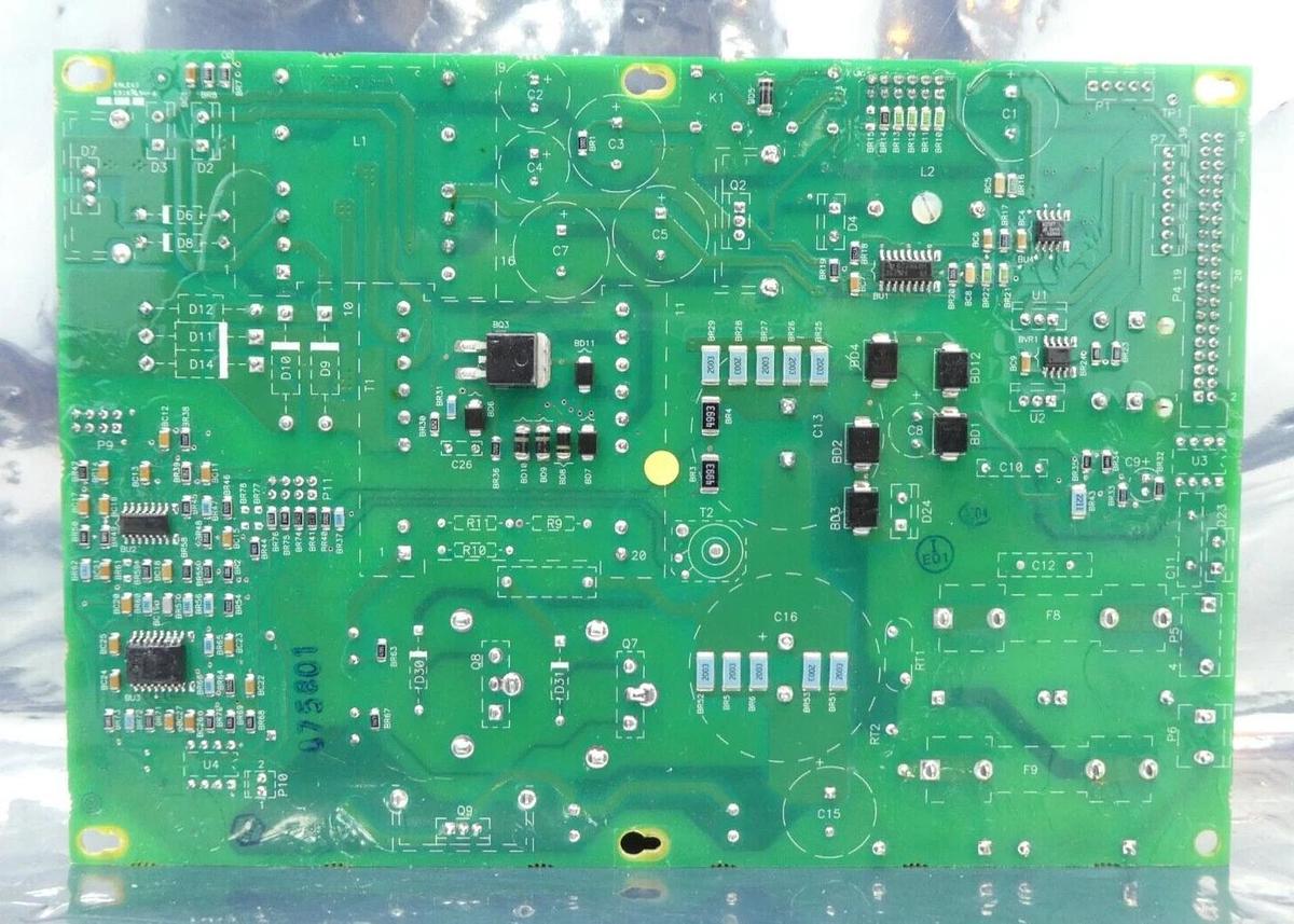 Used AE Advanced Energy 2301716-A Pinnacle Power Supply PCB 1303164G Working Surplus