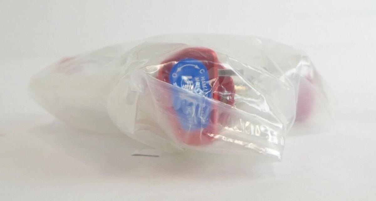 Ham-Let 2LDS8Q-57358 1/2 Shutoff Valve UCV Reseller Lot of 2 New Surplus