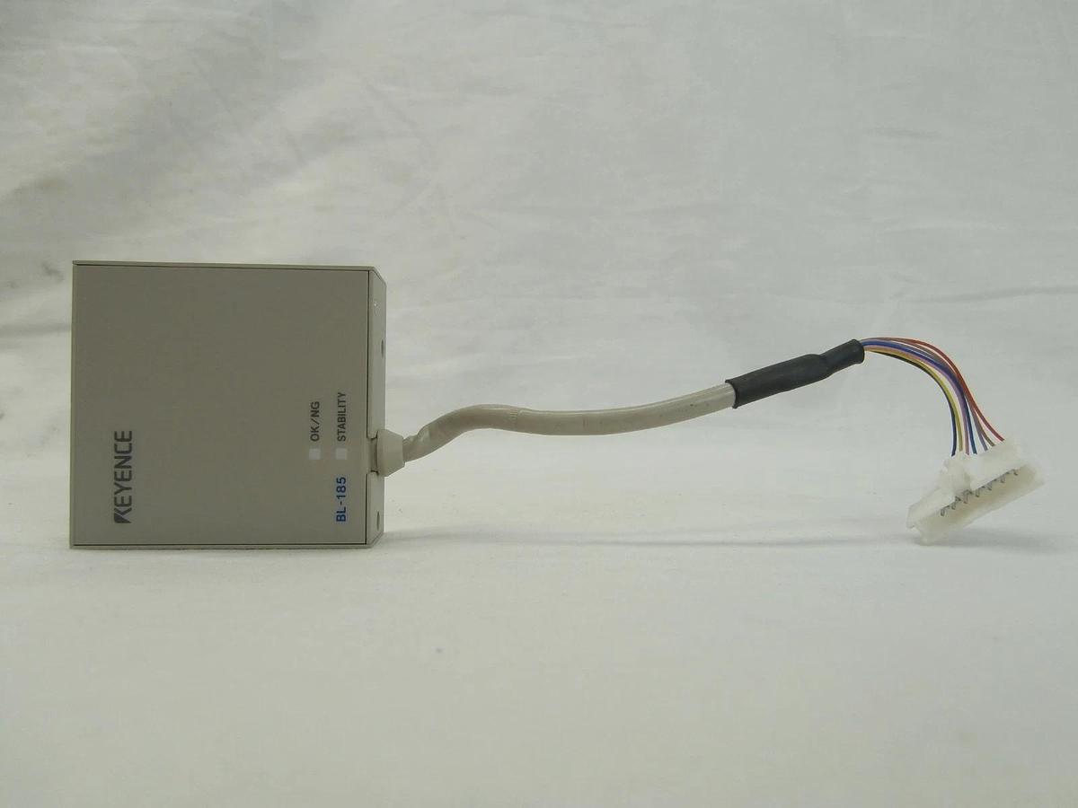 Used Keyence BL-185 Ultra Small CCD Barcode Reader Reseller Lot of 2 Used Working