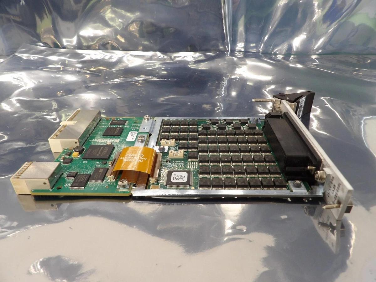 Used National Instruments NI PXI-2567 64-Channel Relay PCB Card PXI-CA3 PXI-1045