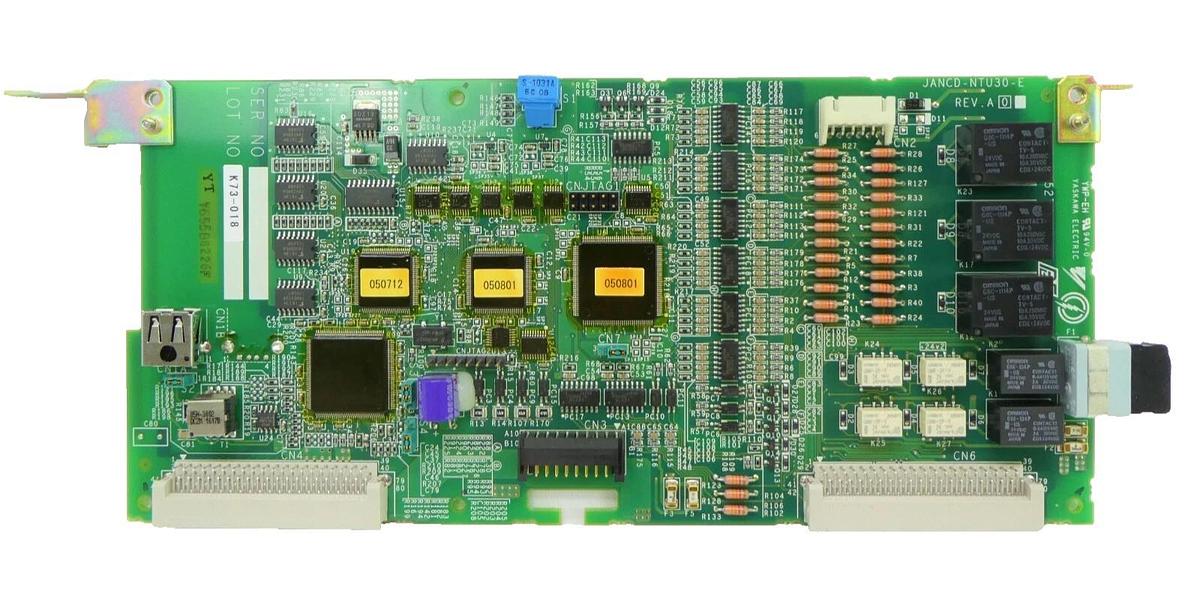 Used Yaskawa Electric JANCD-NTU30-E PCB Card F352761-1 Nikon NSR Working