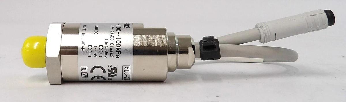 Used SMC PSE563-B2 Fluid Pressure Sensor Reseller Lot of 2 Working Surplus