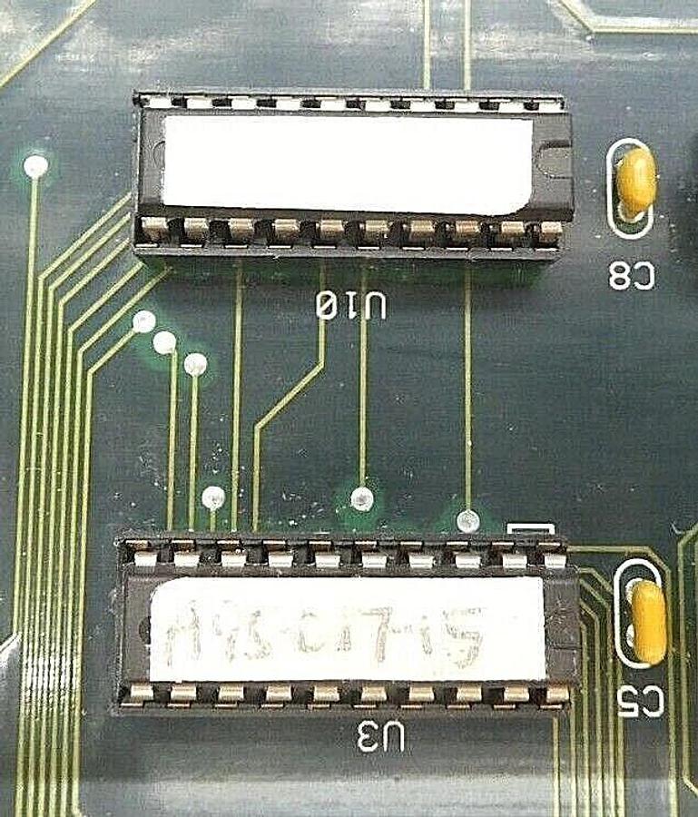 Used GaSonics 90-2609 Display Decoder PCB Rev. A A89-014-01 Aura A-2000LL Working