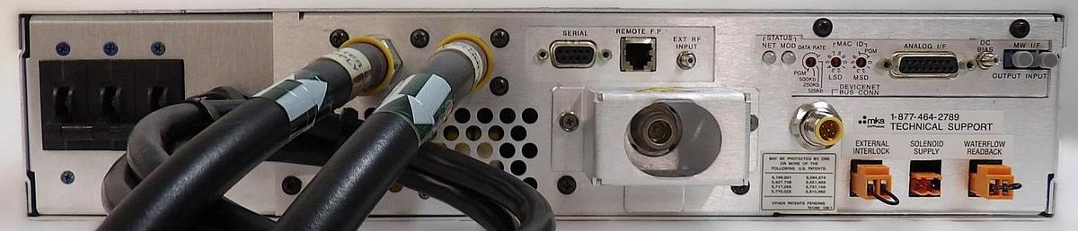 Used GHW-12Z Genesis ENI Power Systems GHW12Z-13DF2NH-001 RF Generator Working