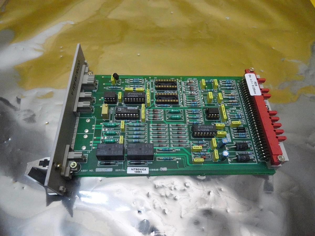Used AMAT Applied Materials 0110-00272 EMI A. Magnet PSU Interface PCB Card 01415