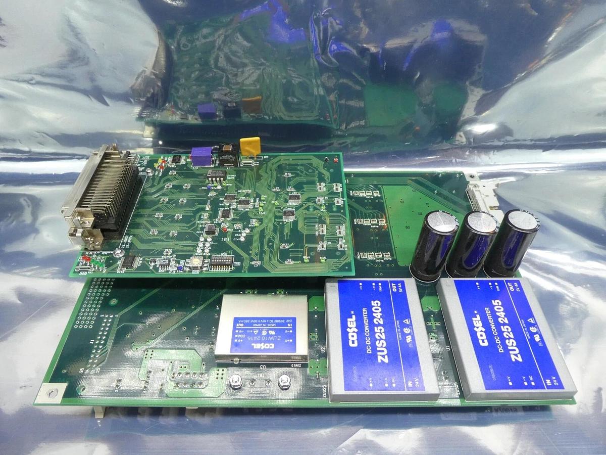 Used Nikon Precision 4S018-737-1 Interface PCB DB-IF 4S013-373-1 NSR Series Working
