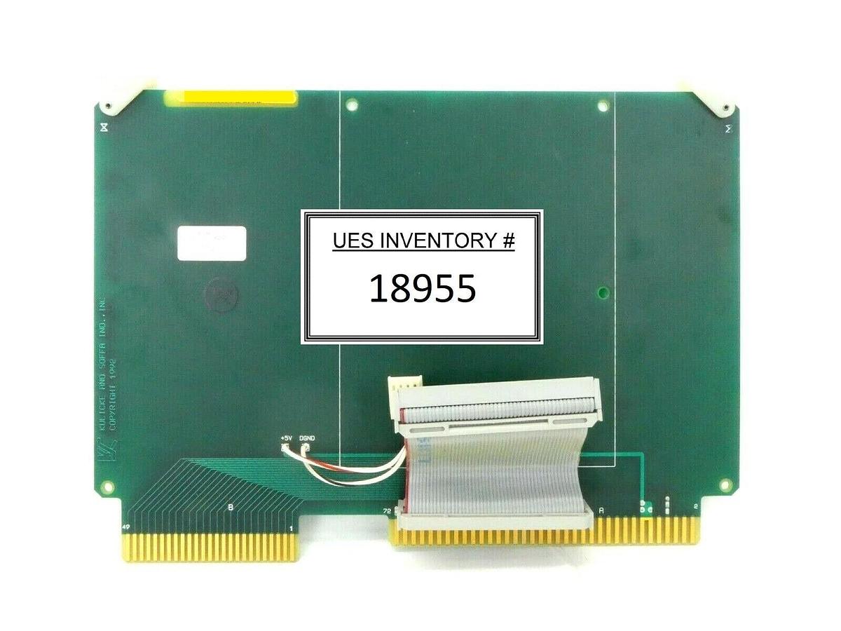 Used Kulicke & Soffa Industries 00797-4830-000-00 Drive Board PCB Card Working Spare