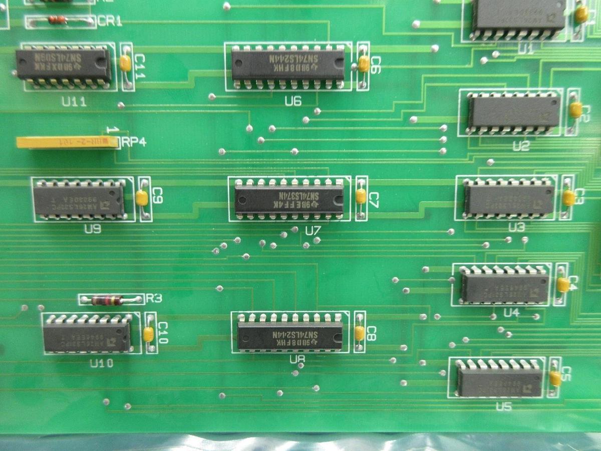 Used Perkin-Elmer 851-8552-004 Processor PCB Card Rev. B SVG ASML 90S Used Working