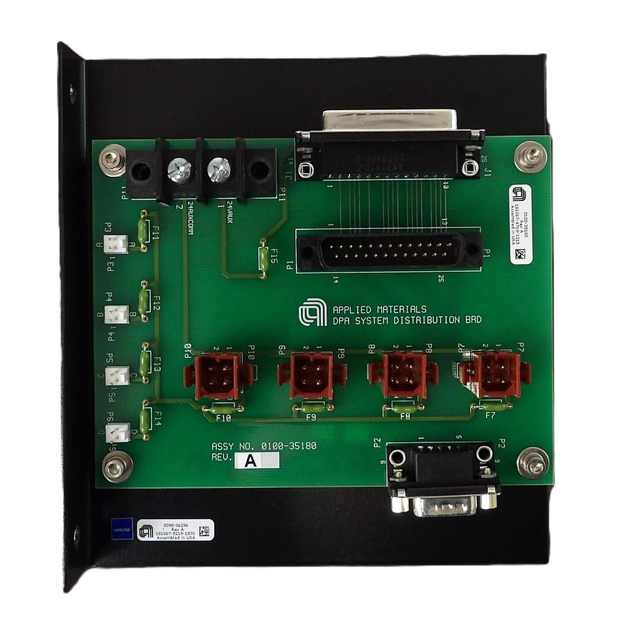 Used AMAT Applied Materials 0090-36236 DPA System Distribution PCB Working Surplus