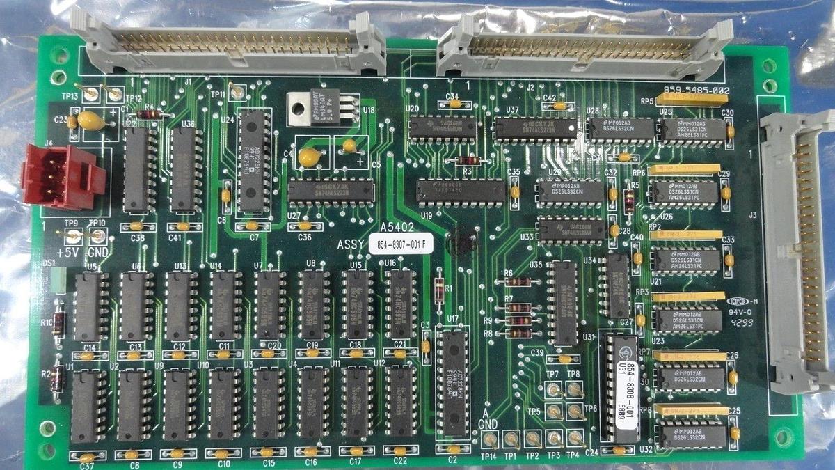 Used ASML 854-8307-001F Circuit Board PCB A5402 Used Working