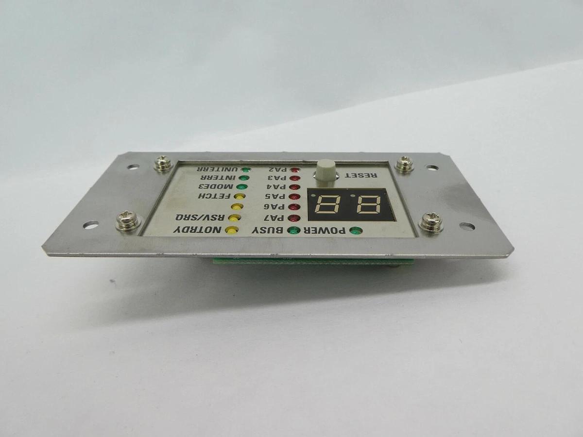 Used Nikon 4S785-002-Ⓑ Fan Assembly Display Panel PCB NSR System Working Surplus