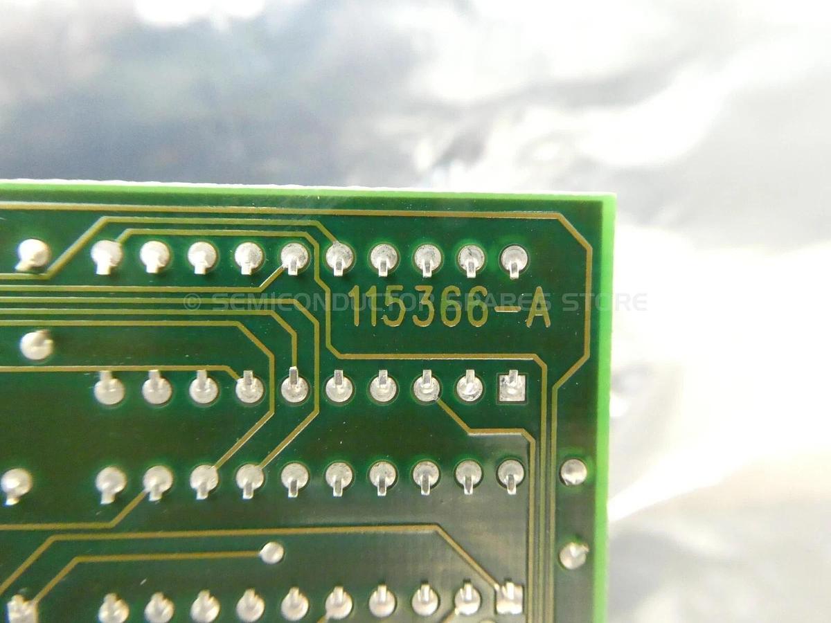 Used MKS Instruments 115367-G1-E Transducer Controller PCB Card Working Surplus