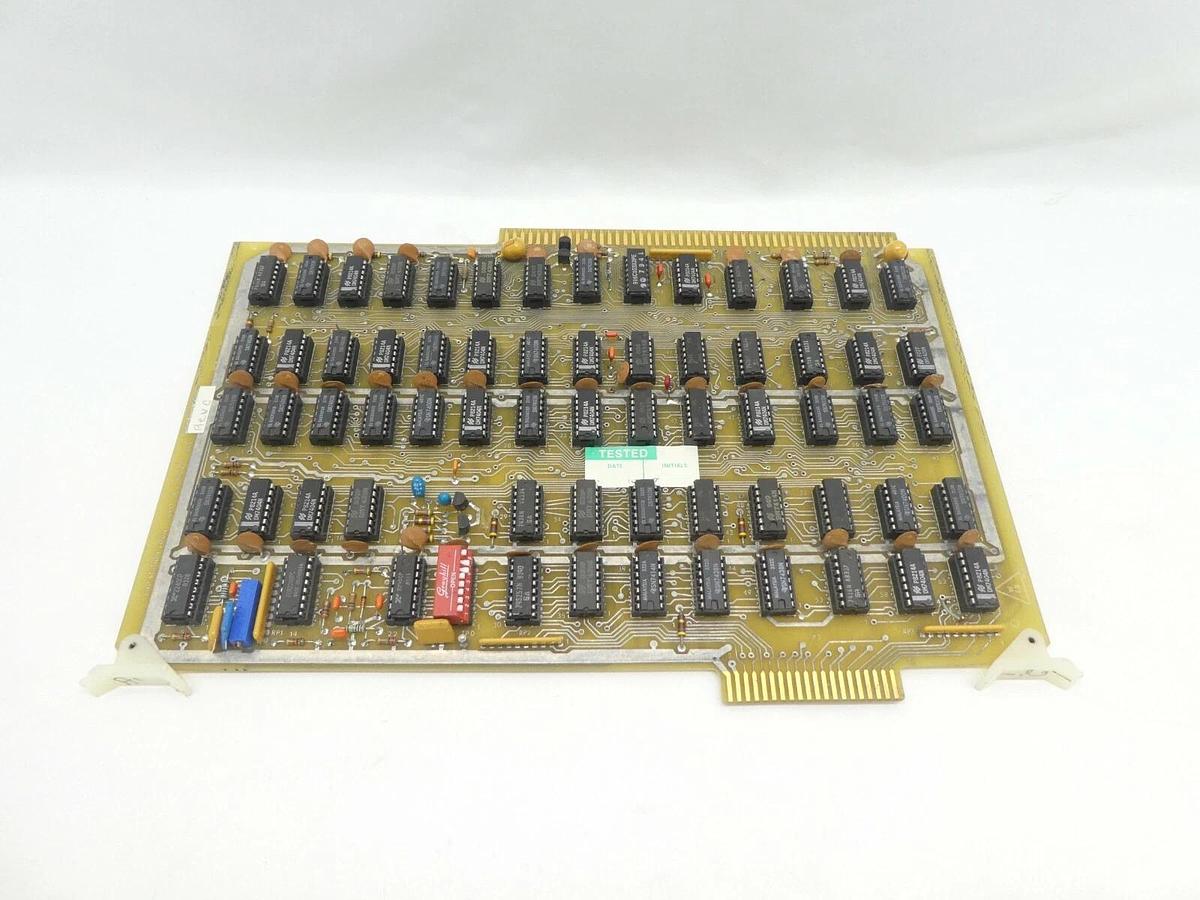 Used Varian Semiconductor VSEA D-F3898001 End Station Logic PCB Card Rev. C Working
