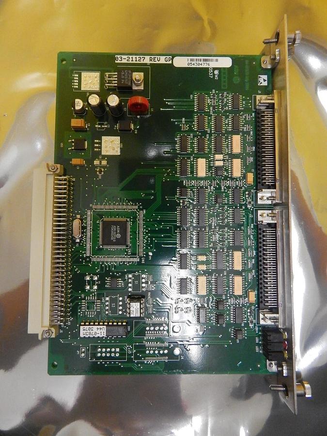 Used ASM Advanced Semiconductor Materials 03-21127 PCB Card 02-15467-01 Used Working