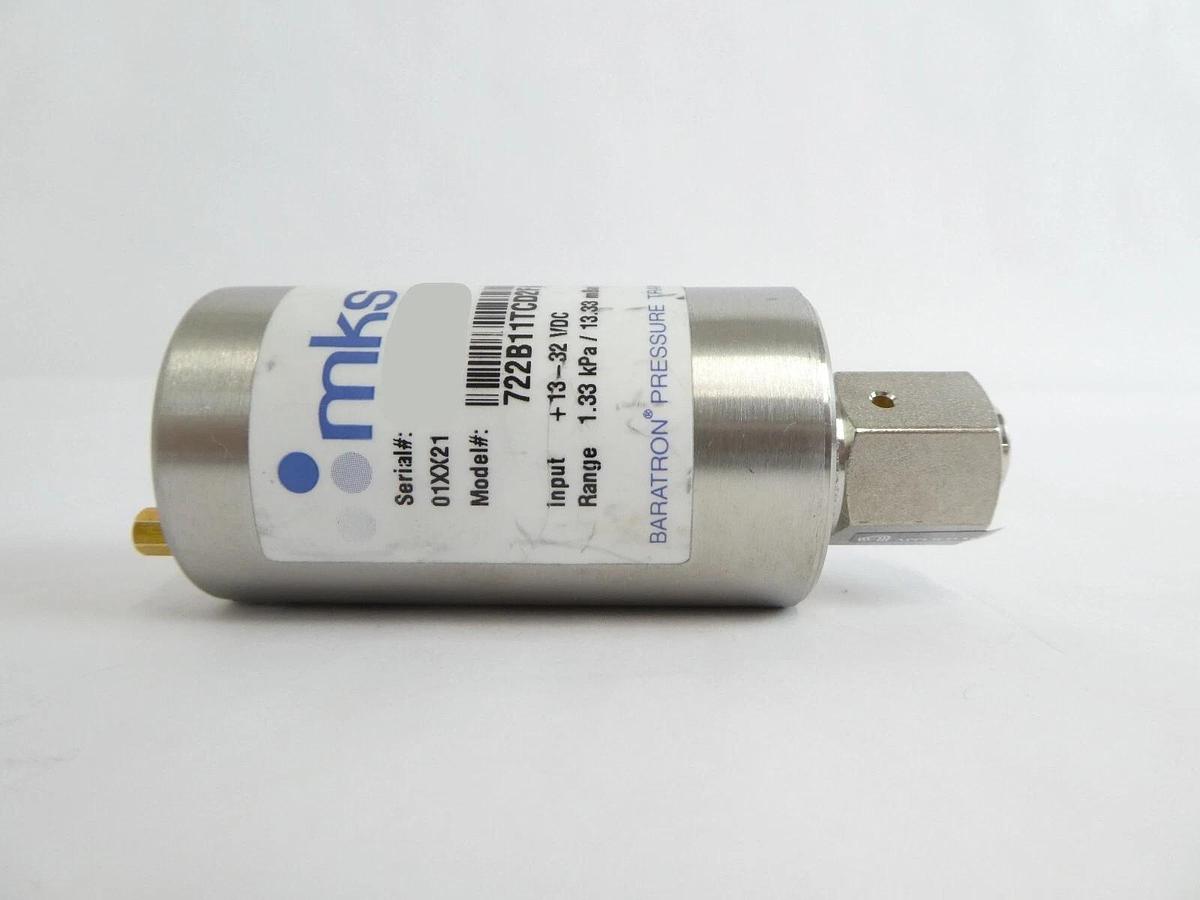 Used MKS Instruments 722B11TCD2FA Baratron Pressure Transducer 722B Lot of 6 Working