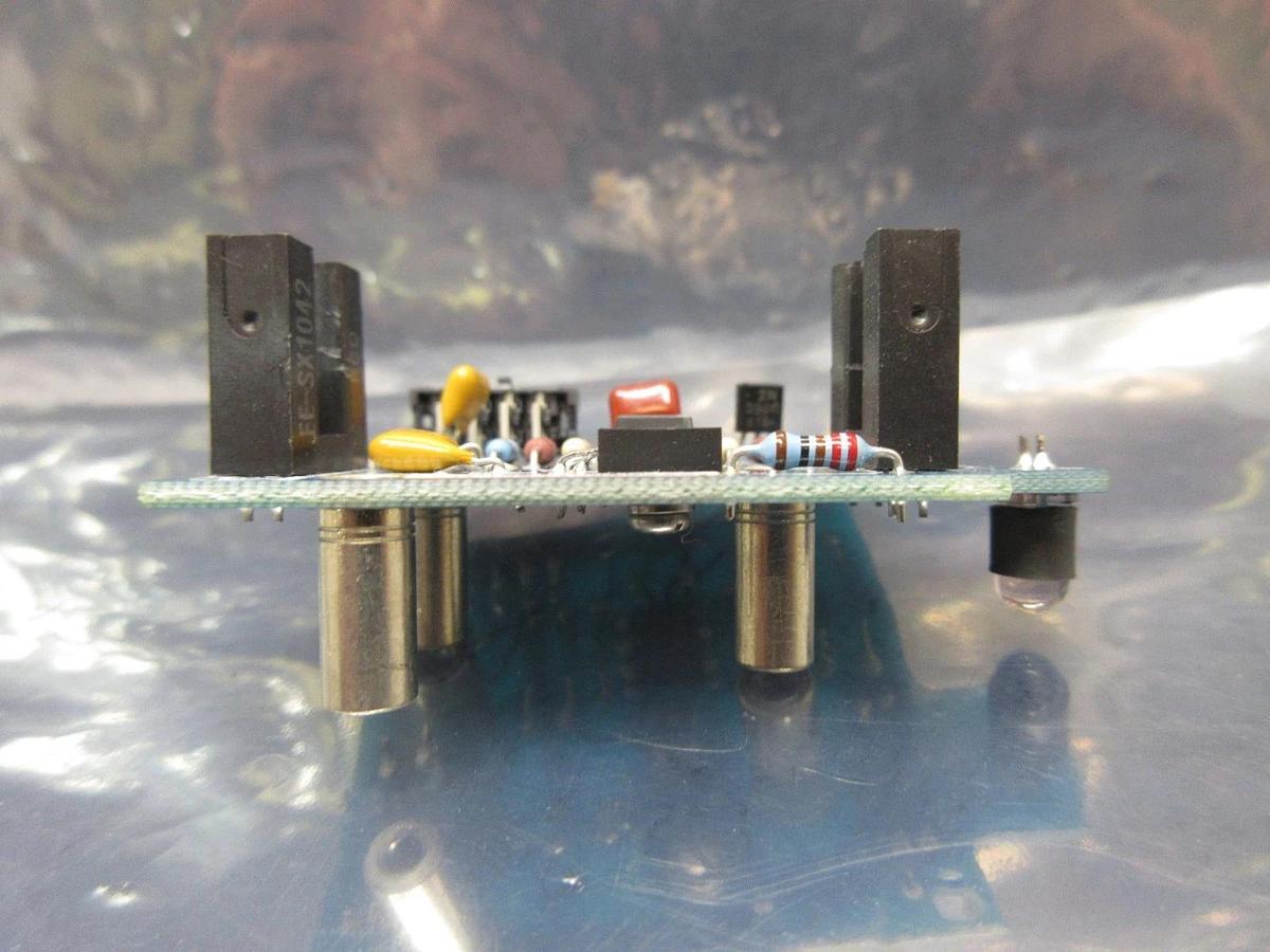 Used Brooks Automation 134333 Sensor and LED IV Board PCB Rev. B Used Working