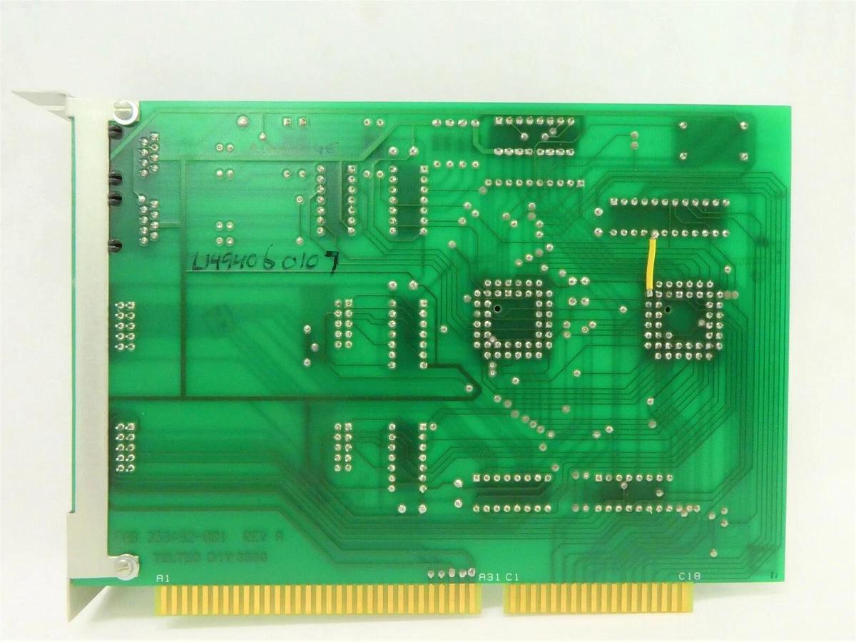 Used Electroglas 253491-001 Communication PCB Card 4085x Horizon PSM Working