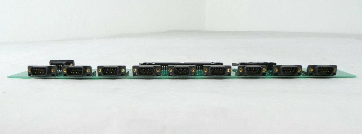 Used AMAT Applied Materials 0100-09224 Expanded RS232 Interconnect PCB P5000 Working