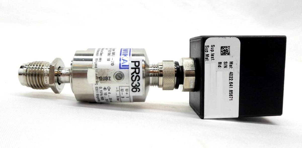 Used WIKA 52196518 Transducer WU-20 Reseller Lot of 29 Working Surplus