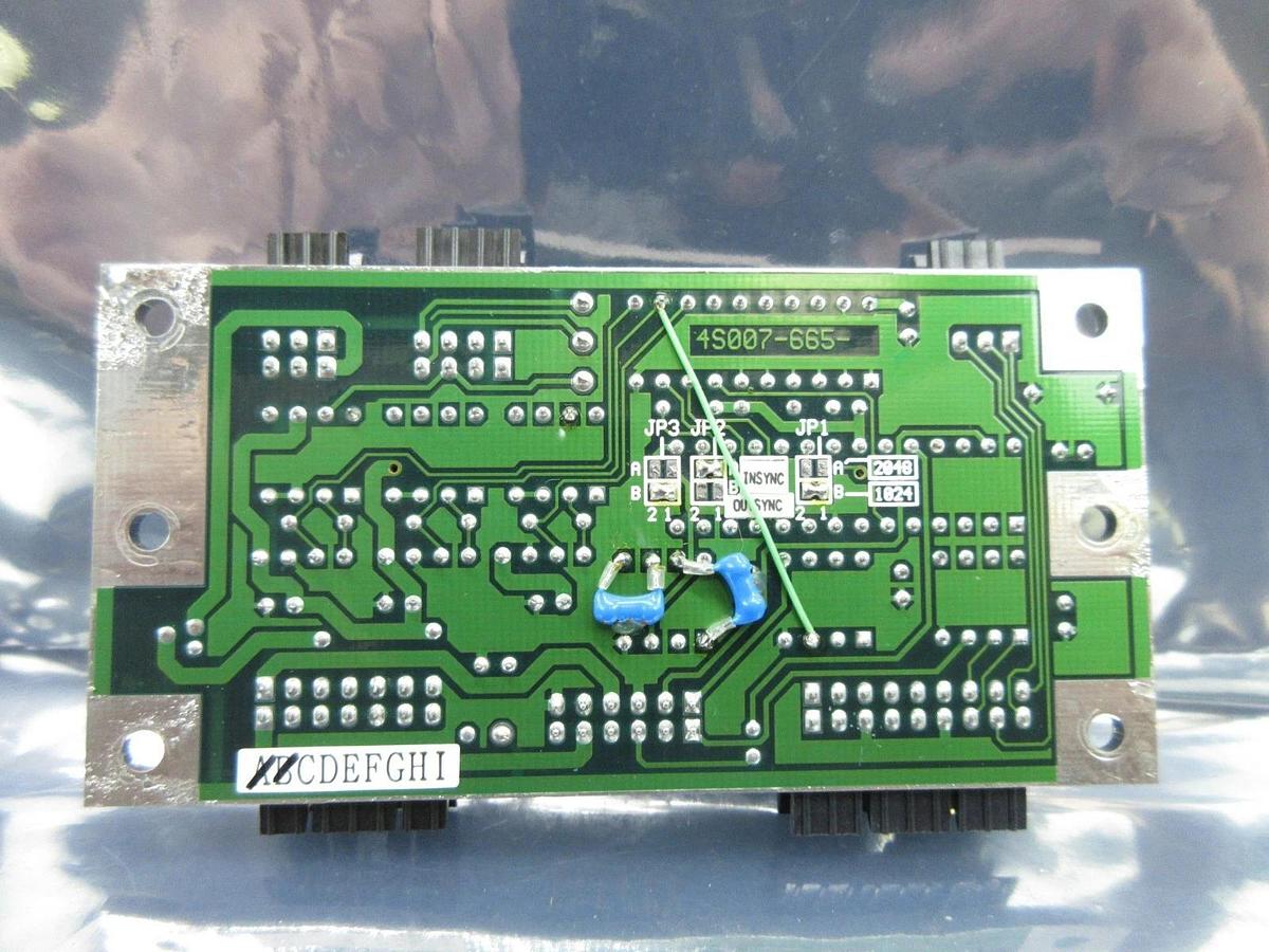 Used Nikon 4S007-665 Interface Control Board PCB FIAAF-TYUUKEI-V NSR-S202A Used