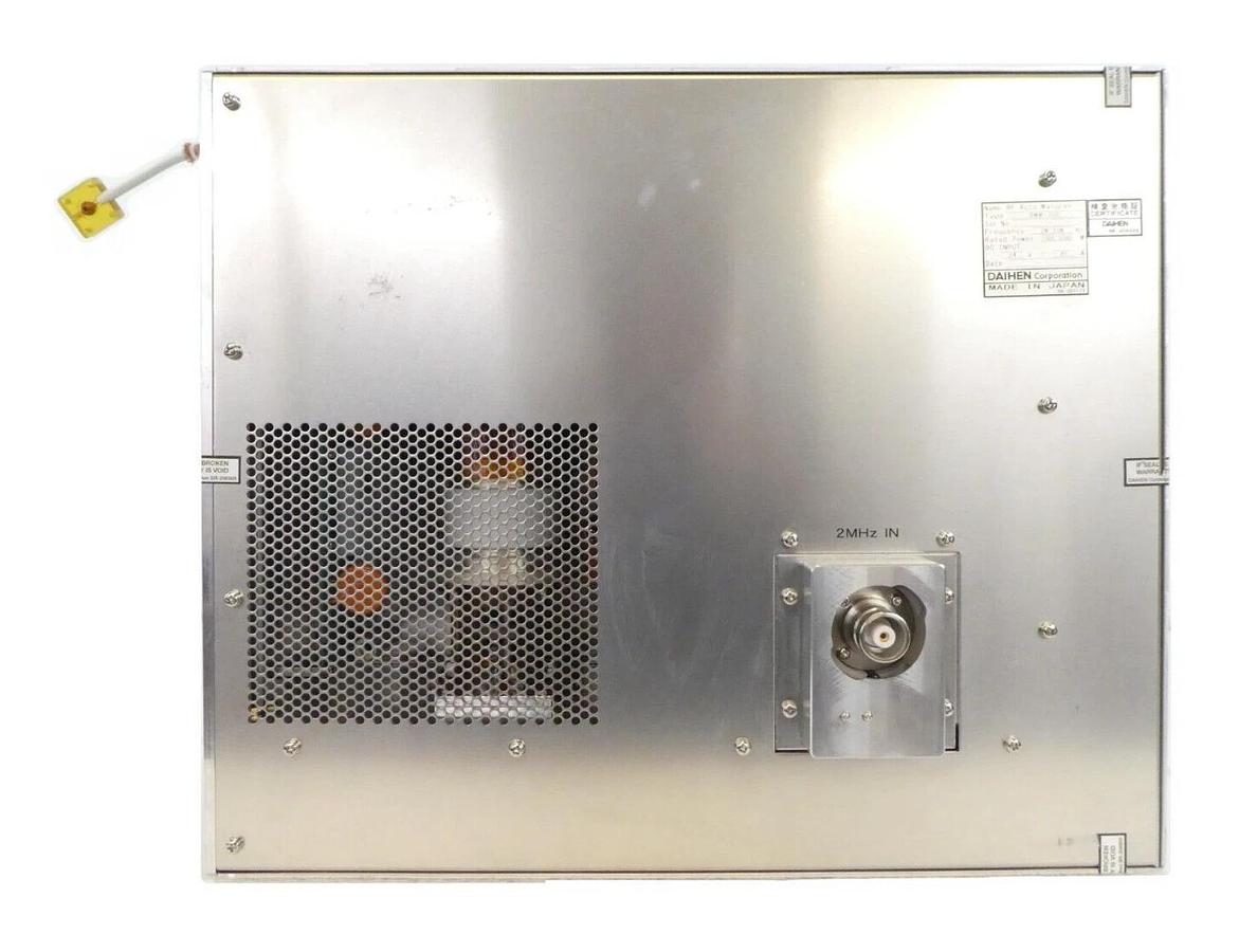 Used Daihen RWM-50C RF Auto Matcher 2/13MHz @ 7500/5000 Watts Working Surplus